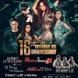 16th Mille's Anniversary <a href="/millesXclub/">MILLES X CLUB</a>
