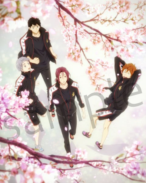 京アニショップ 17年京アニ カレンダー Free Es カレンダー の絵柄を公開 1 2月は岩鳶チーム 3 4月は鮫柄チームです また カレンダーに描かれるキャラクターラインナップも公開 締切は10月10日 月 23 59まで T Co Mzuwa2uggb