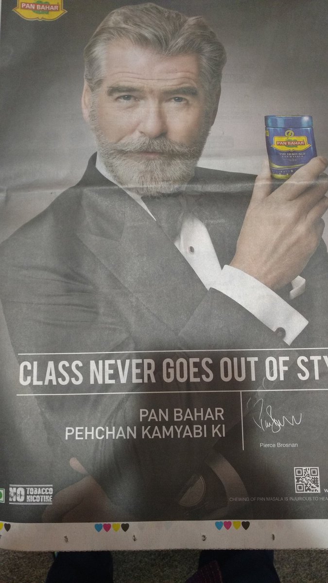 jatingandhi's tweet image. #JamesBond goes #CattleClass