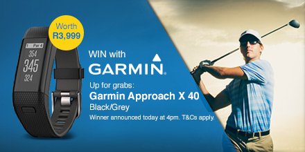 garmin approach x