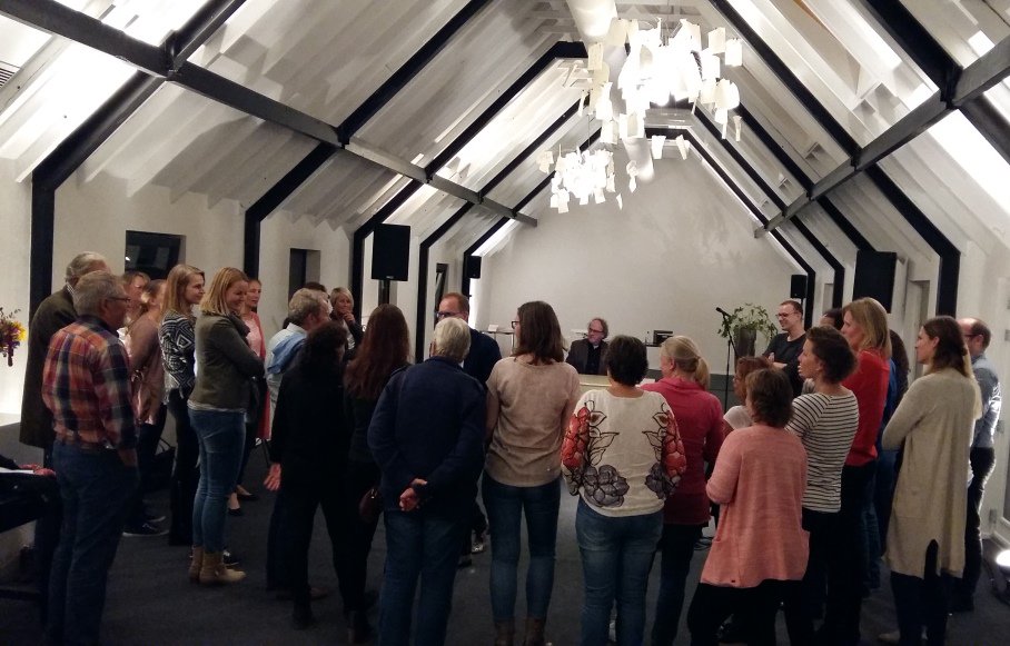 deregelaardij's tweet photo. Soms is even terugkijken gewoon fijn. Gisteren #avondprogramma #symposium met @willemgunneman bij @Mooirivier zo'n moment dat t klopt https://t.co/PGi0jnVbsu