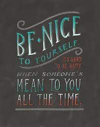 AboveStigma's tweet photo. #Youmatter #Selftalk #mentalhealth #CBT @RespectYourself "Be nice to yourself it's hard to be happy when someones mean to you all the time" https://t.co/iKXpBzoVqc