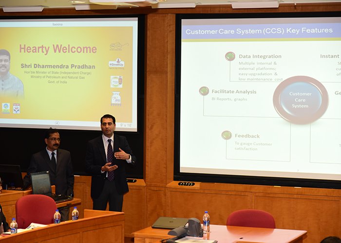 All about the Customer Care System of BPCL <a href="/dpradhanbjp/">Dharmendra Pradhan</a>