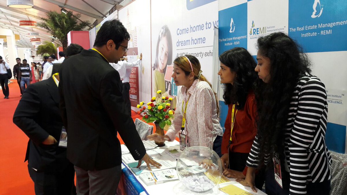REMInstitute's tweet photo. #REMI at the @MchiCredai property expo - October 2016.
#realestate #education #mchicredai #institution https://t.co/iLMyZfRVUK