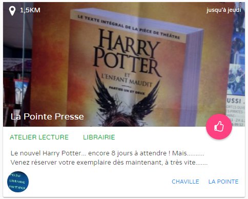 Quactus_fr's tweet photo. A vos balais magiques dans votre librairie de #quartier ! #proximité #commerces https://t.co/aRFVqNJGNc