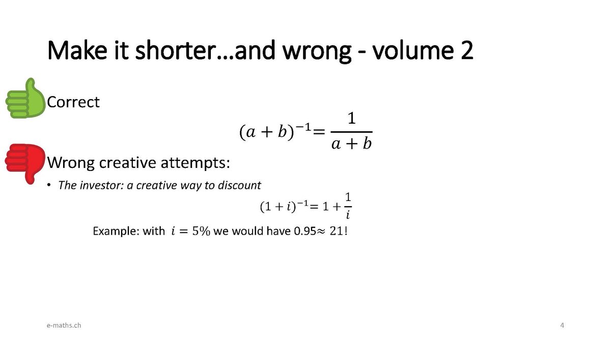 E-MATHS.CH (@e_maths_ch) / Posts / X