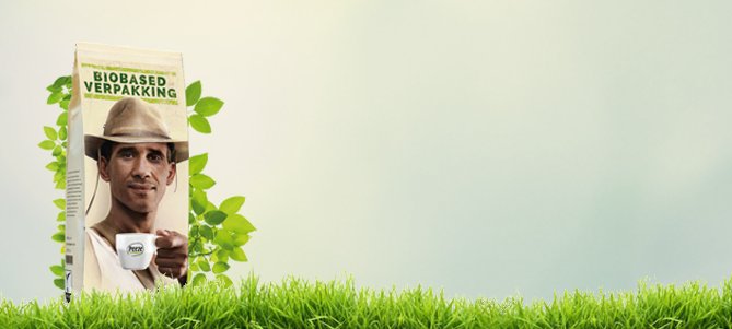 Eind oktober introduceren we onze #biobased koffie verpakkingen: weer een stap richting #circulair! #peeze #koffie ow.ly/GWBL304WIoq