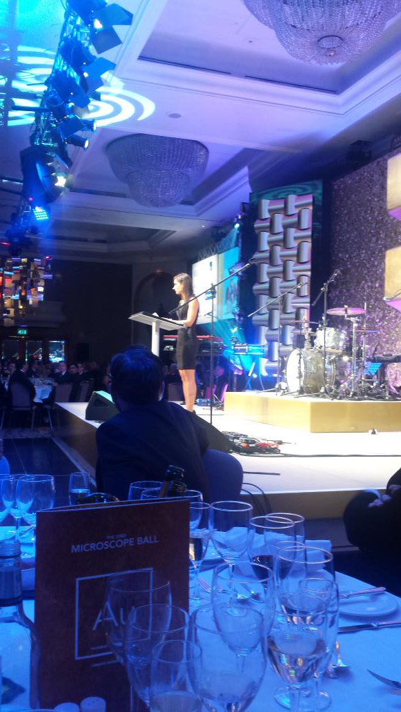 nic_bungay's tweet photo. Well done @action4archie &amp; @BenKay5 for a great night at the Microscope Ball! Thanks @PropertyWeek @sweettgroup @holisticcomms for support https://t.co/GYKTRwcr6v