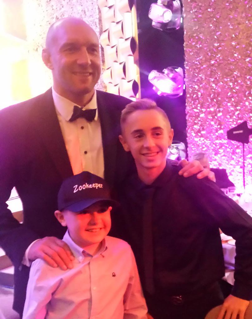 nic_bungay's tweet photo. Well done @action4archie &amp; @BenKay5 for a great night at the Microscope Ball! Thanks @PropertyWeek @sweettgroup @holisticcomms for support https://t.co/GYKTRwcr6v