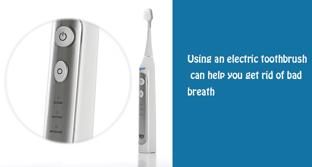 Blynx_Health's tweet photo. Using an electric toothbrush can help you get rid of bad breath
#dentalcare #pralhealth https://t.co/cNceNVY9uQ