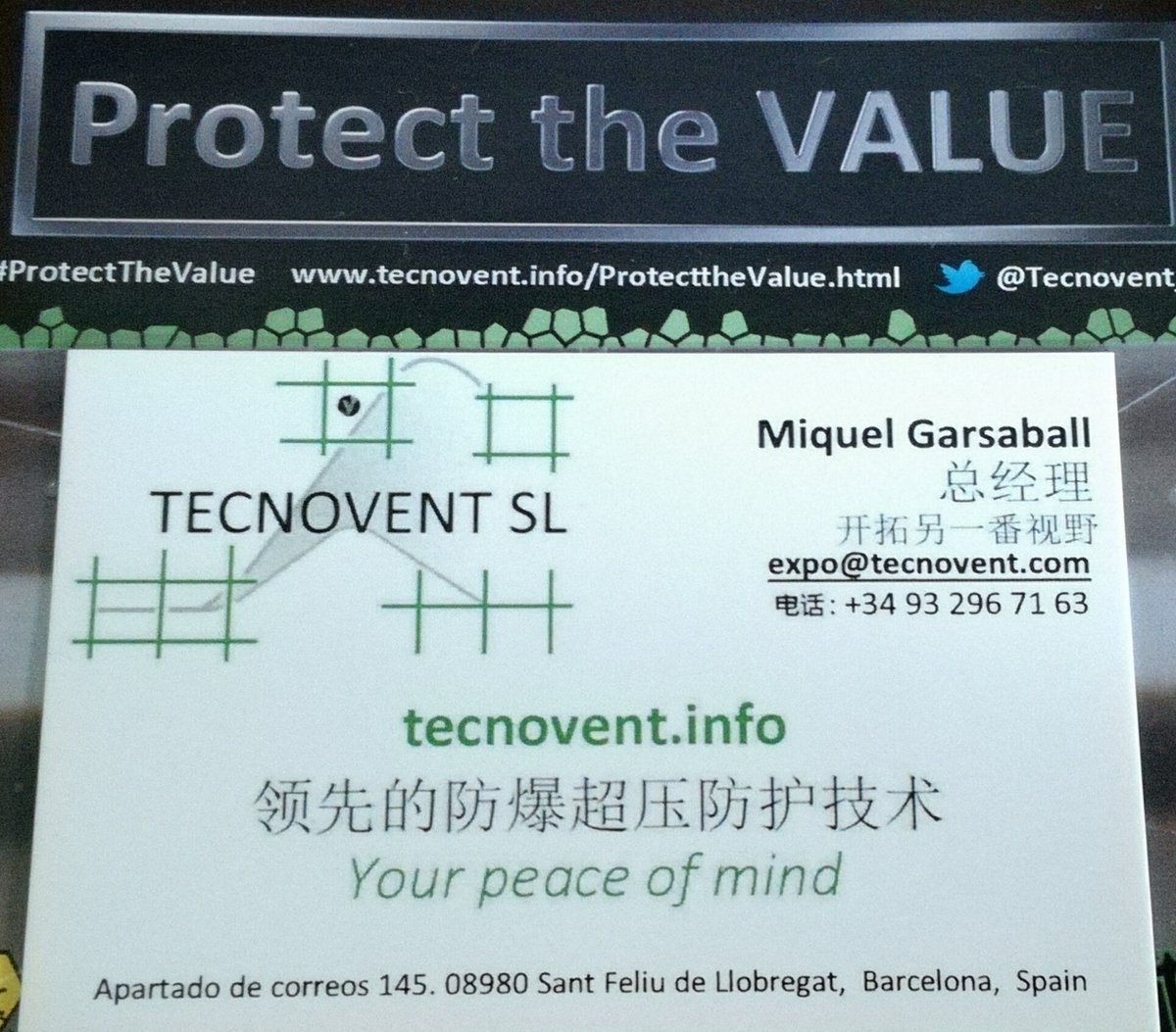 Tecnovent_SL's tweet photo. Todo listo para participar del 19 al 21 de Octubre en #IPB2016 en #Shanghai. #Powderandbulk #ProtectTheValue Seguimos abriendo fronteras! https://t.co/sniZUMxy0C