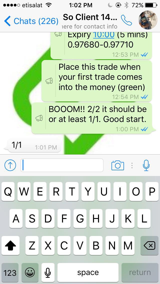 More profits from this week! Let @so_finance help you start earning profits like so on a daily basis, DM me now to start