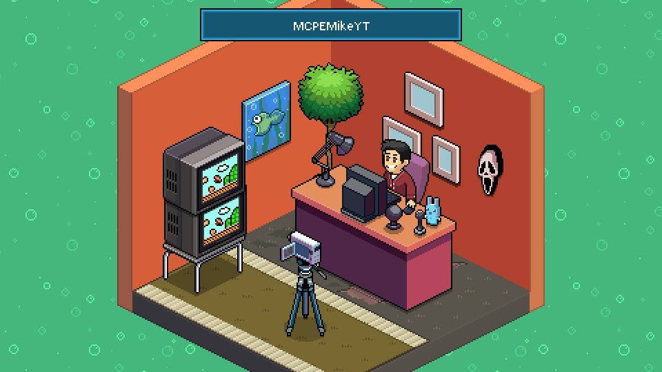 TCube410's tweet photo. Awesome room @MCPEMikeYT https://t.co/cYcsHmBs7p