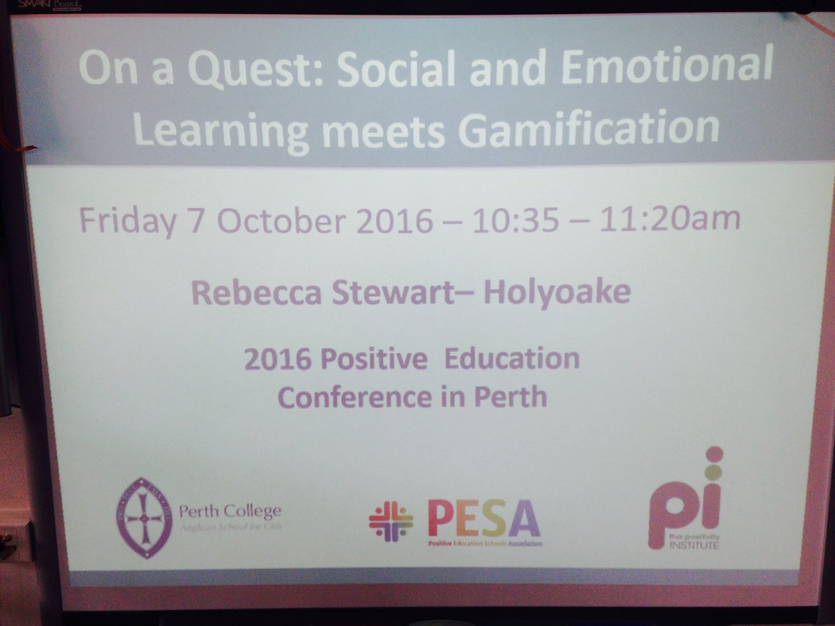 HolyoakeWA's tweet photo. Great to present DRUMBEAT Quest® at #posedperth today -for more on the program visit https://t.co/NaSUAoJxiE #mentalhealth #edutech #MHW2016 https://t.co/Iq4zKe2rGp
