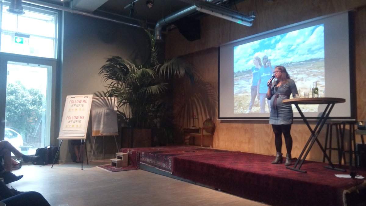 sophiekoers's tweet photo. #fwf16 @Fairphone @BibiBleekemolen speaking at FWF's Annual Conference about redesigning the industry! https://t.co/DvlAxAcvcX