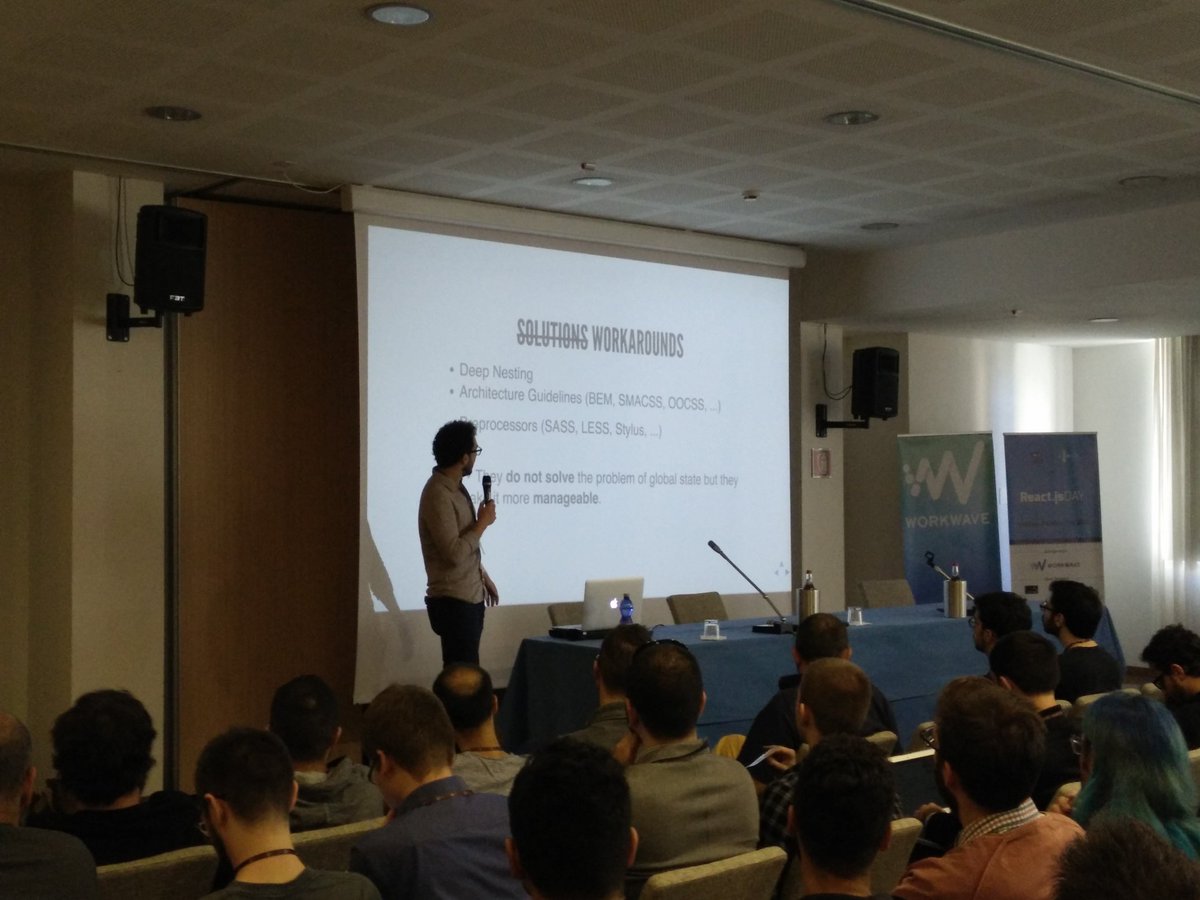__fevr's tweet image. I CSS ma meglio con #cssmodules #reactjsday