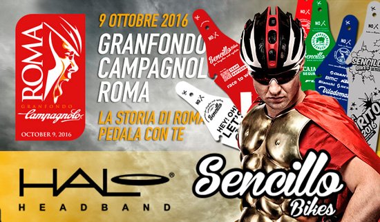 SencilloBikes's tweet photo. Venite a visitarci nella VillageExpo #GranFondoRoma Una festa, tutto รจ il ciclismo in questi giorni a #Roma #GFCR2016 #SencilloBikes https://t.co/olB5FYLFuE