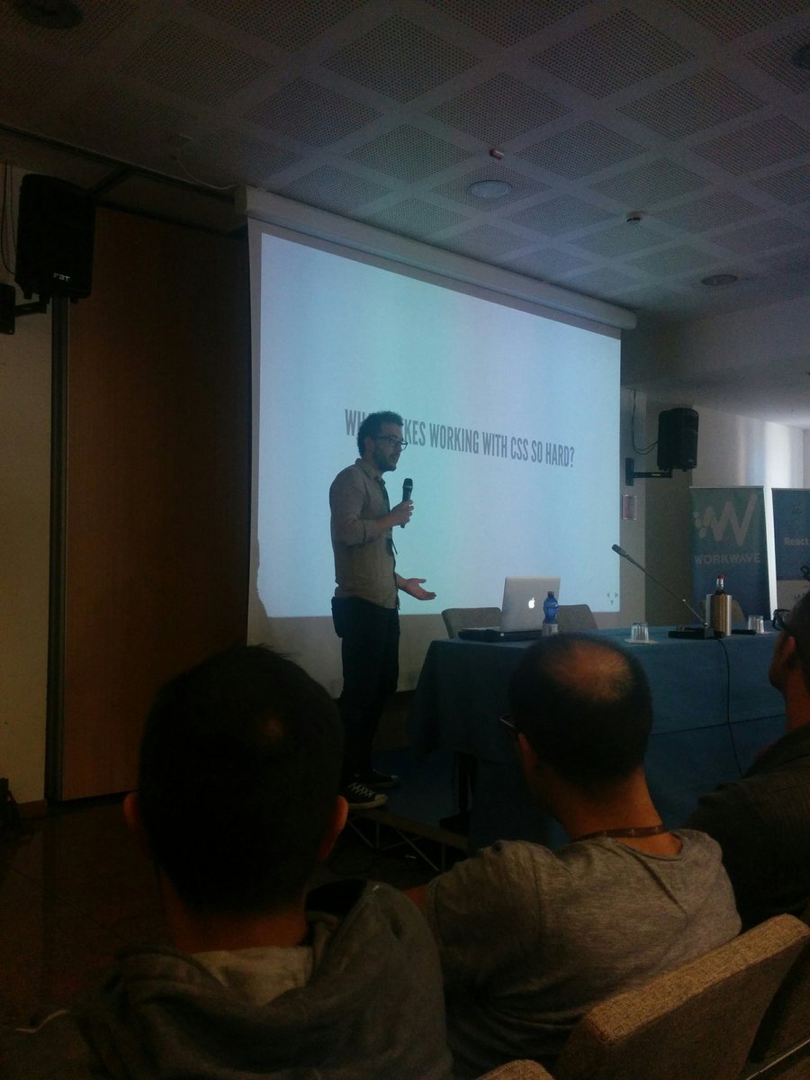 gandellinux's tweet image. Let&apos;s fix the #css with #cssmodules! #reactjsday