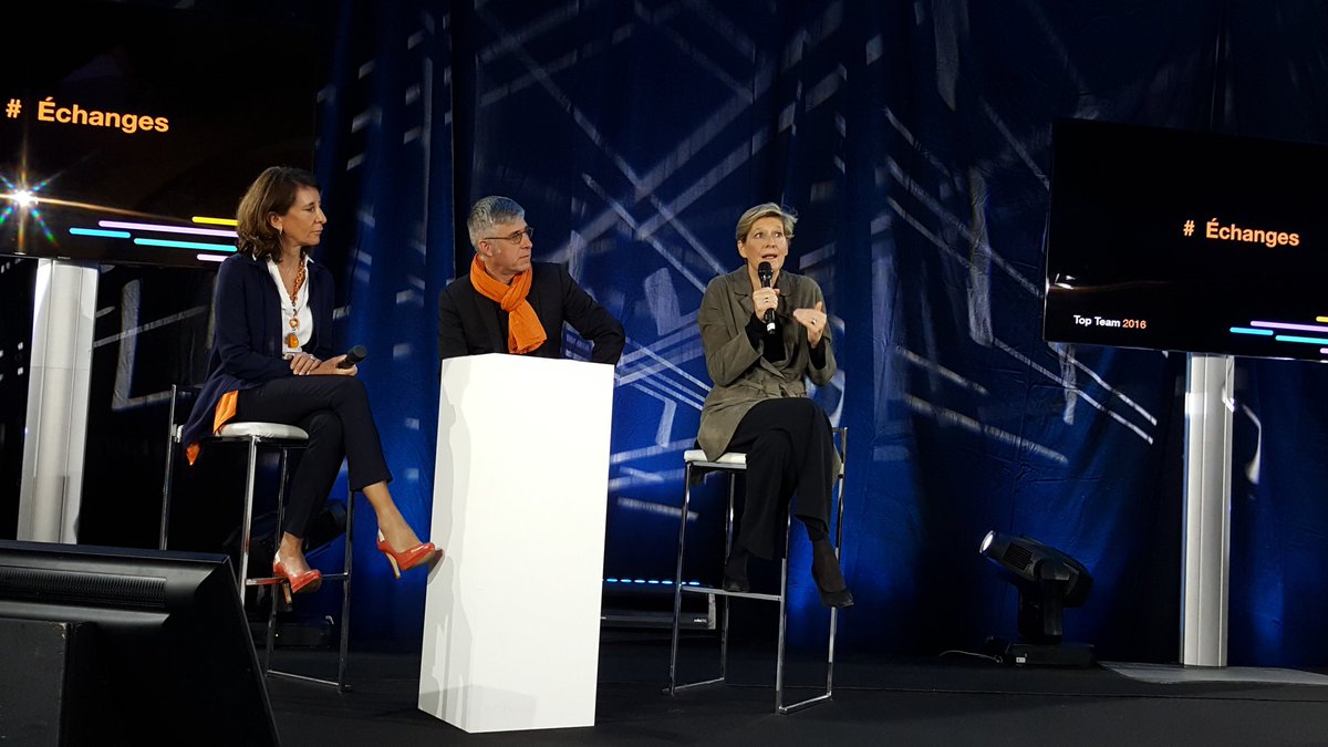 LLondeix's tweet photo. Au-delà du #FTTH, #OrangeBanque et #IoT sont sources de croissance pour #Orange. #Topteam2016 @fabiennedulac @clere_nathalie @olivier_faure https://t.co/iK9mWQLdPj