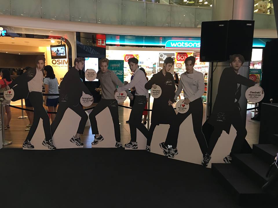 audrey9292's tweet photo. Skechers FB update: #EXO #Flowrider #Dlite2 #KAI https://t.co/xYnDdFVmyY
