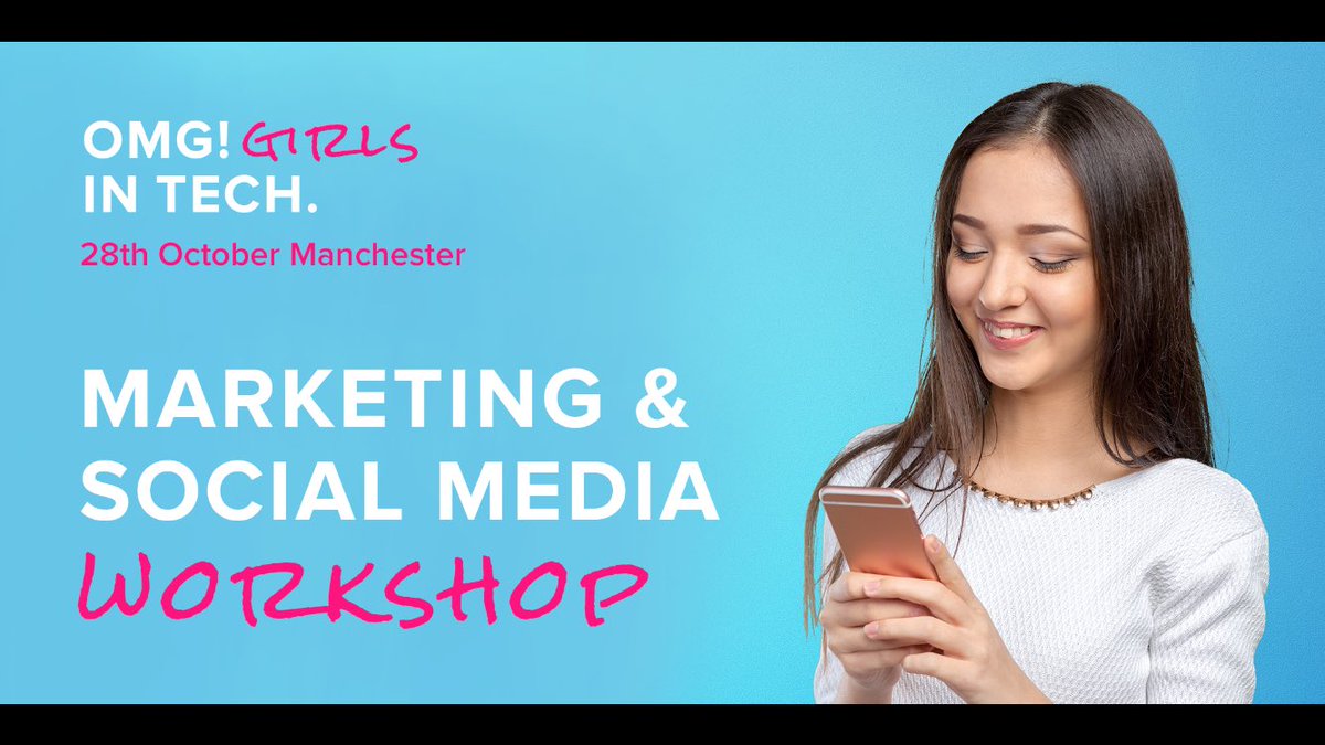 OMG_GirlsinTech's tweet image. Popular workshop! Make sure you book your tickets clicky.co.uk/omg/ #socialmedia #digitalmarketing #girlsintech