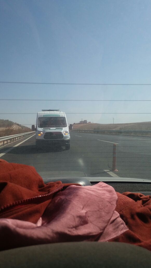 Eylem Mardin'den çıktı, Adana yolunda. 4 gözle bekliyoruz seni.