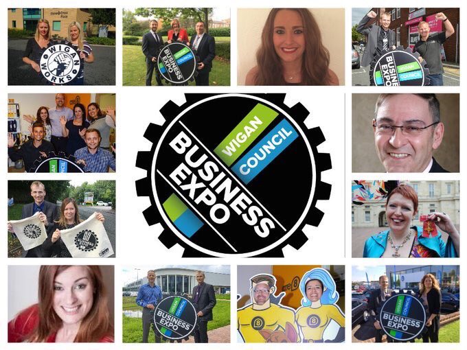 MobileCaving's tweet image. Team are down at Wigan Business Expo today. Mixing with other local business's and seeing how we can work together.