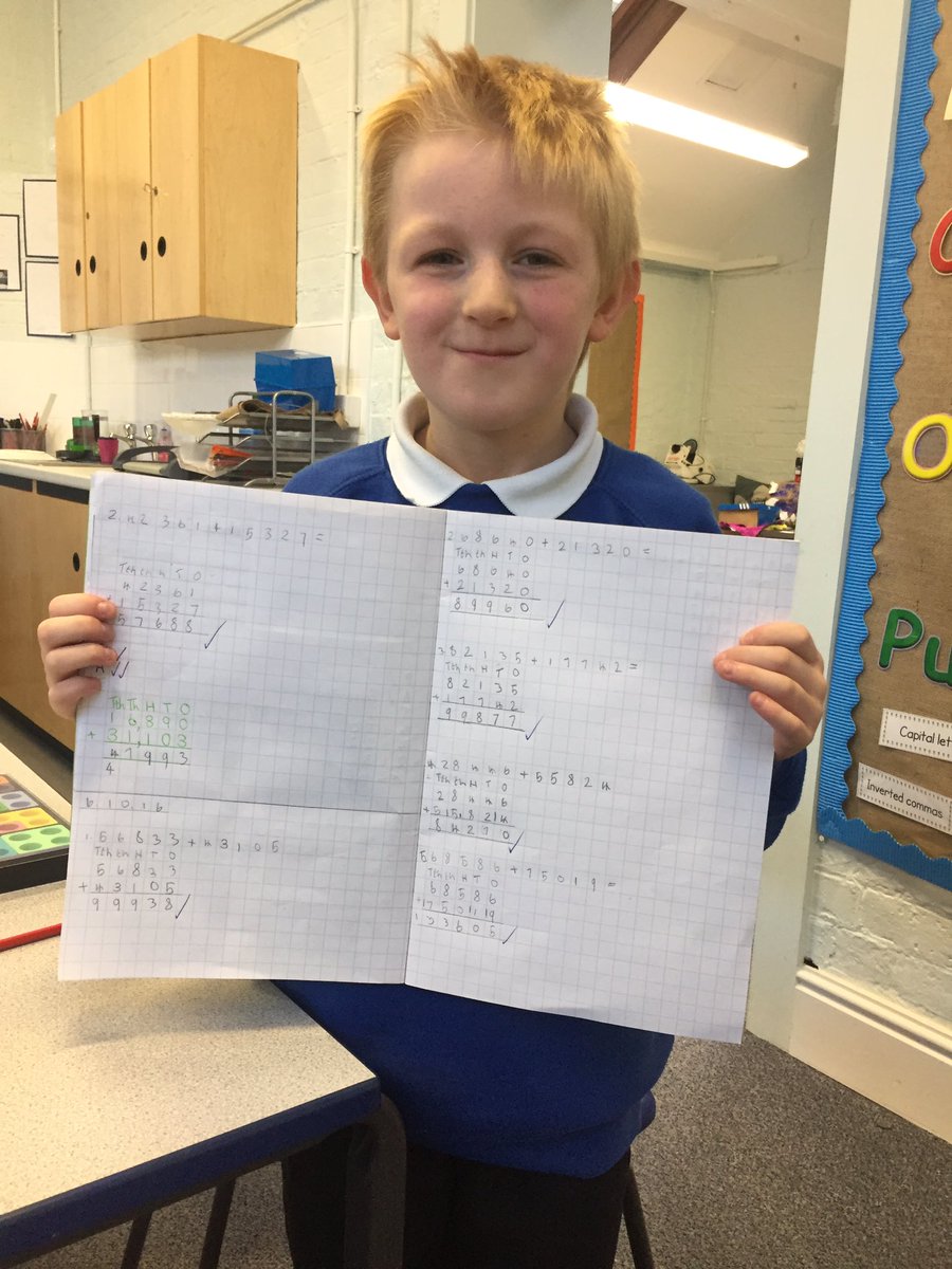 Looking extremely pleased with himself yesterday and rightly so - look at that amazing maths work! #mathsisfun