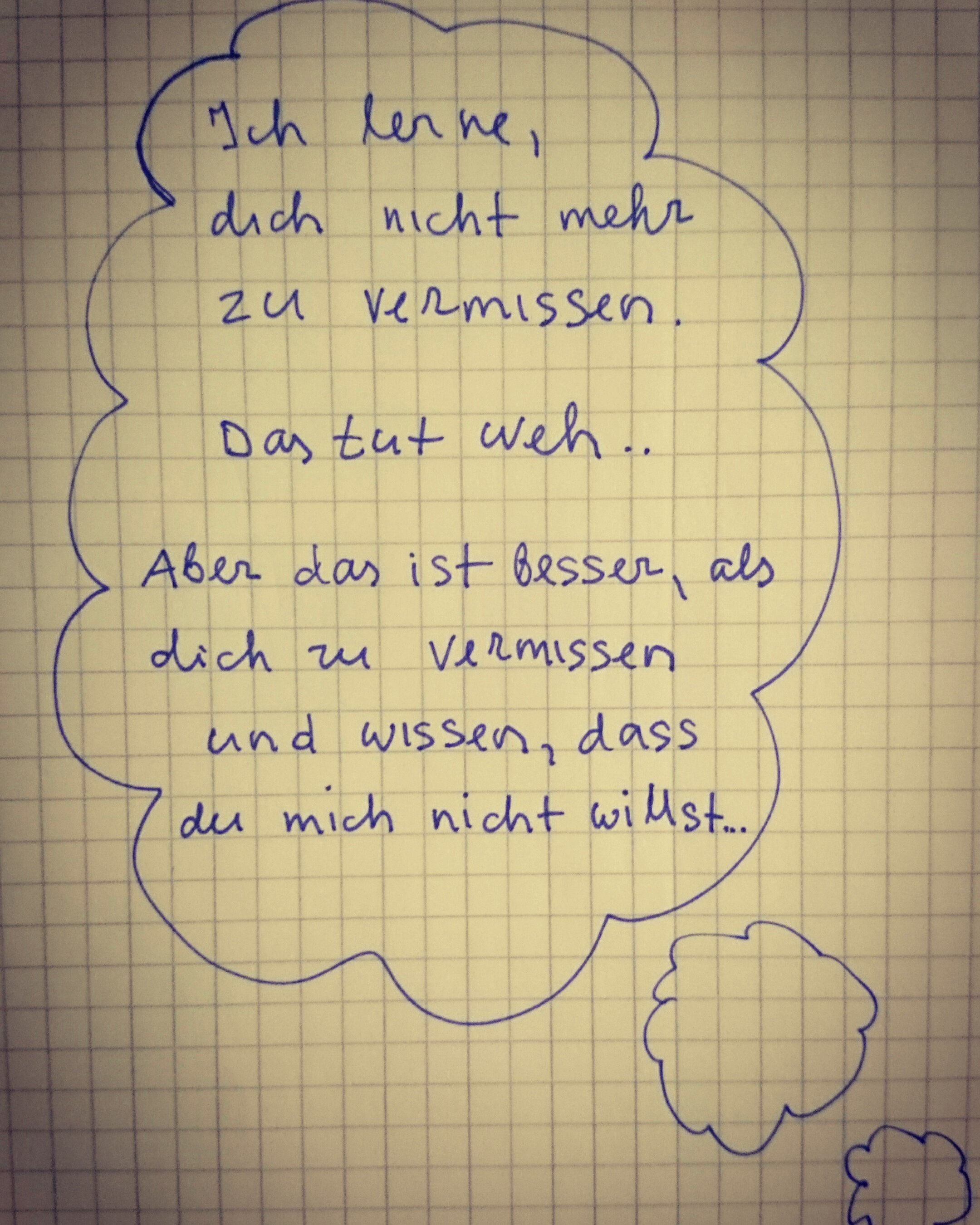 Freundschaft traurig