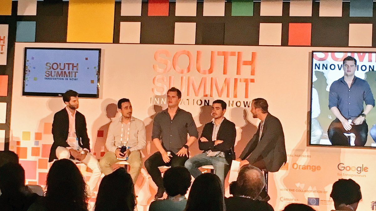equizzesapp's tweet image. Surviving the Acquisition @ #SouthSummit16 w/ @josedelbarriop @gochemago @andermichelena @zaryn