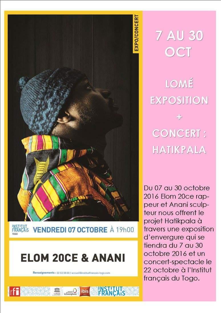 NkeleoOff's tweet photo. "Ramène ta grand'ma, son mari, ses petits neveux...bref tout le village" 
Rdv ce soir 19h pour le vernissage ! 
Rap x Sculpture
Entrée free https://t.co/6AKhyDNJZp