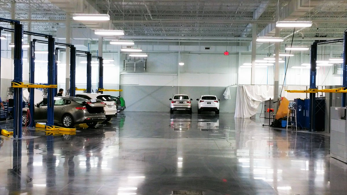 #FloorFriday featuring our ravishing DESCO POLISHED CONCRETE FLOOR!