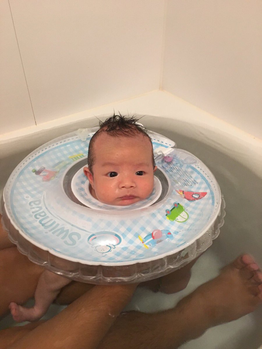 初めての男2人の浴槽！