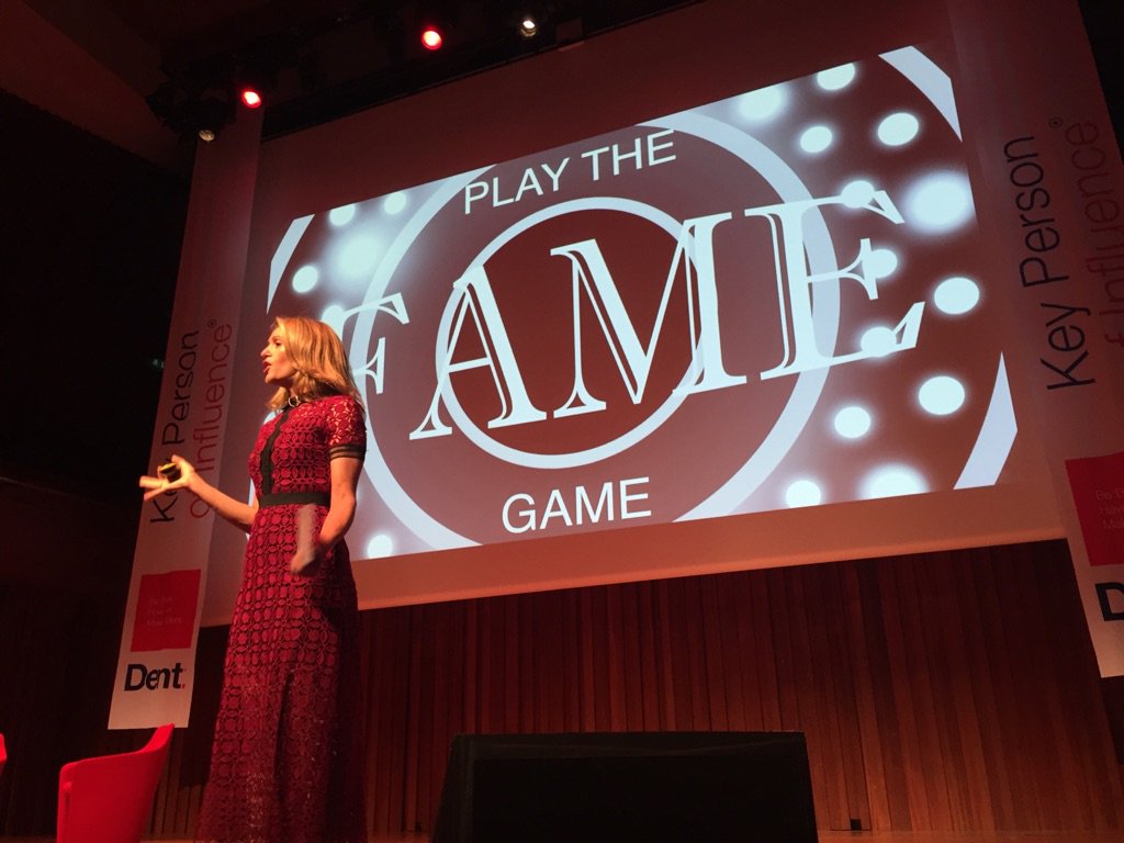 gaelreignier's tweet photo. "Be known in your industry" by @Brand_Famous at #dent2016 https://t.co/RlMarZDSUV