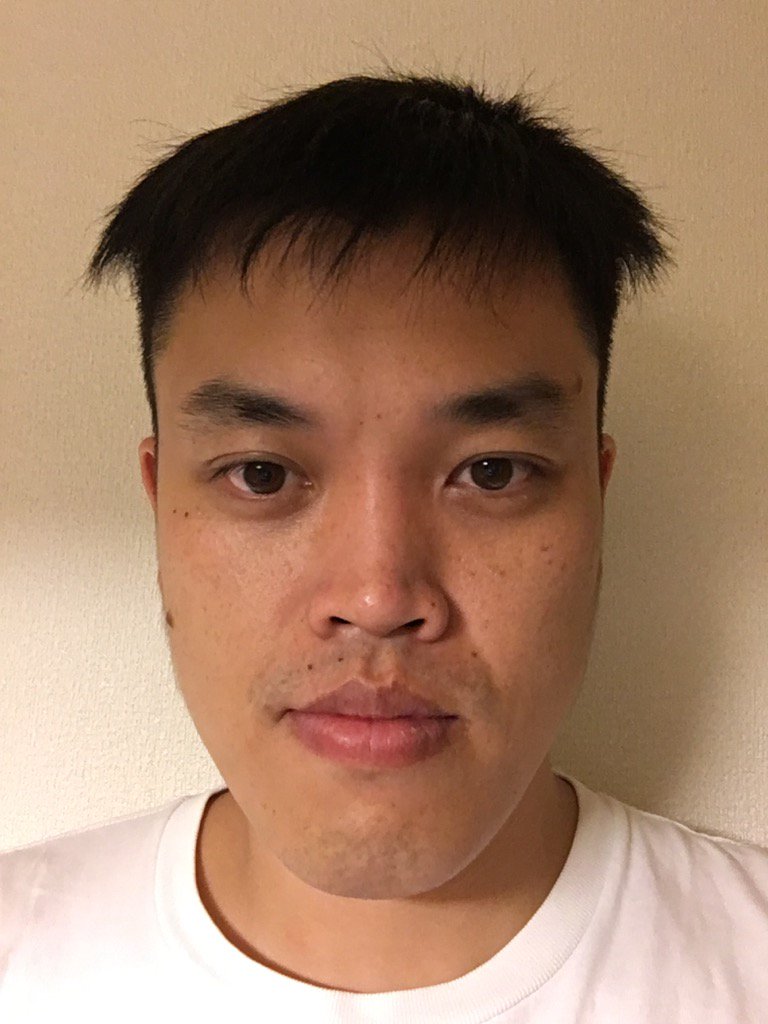 ボーナム 新しい髪型 セットしてないと完全にエリンギじゃないですか