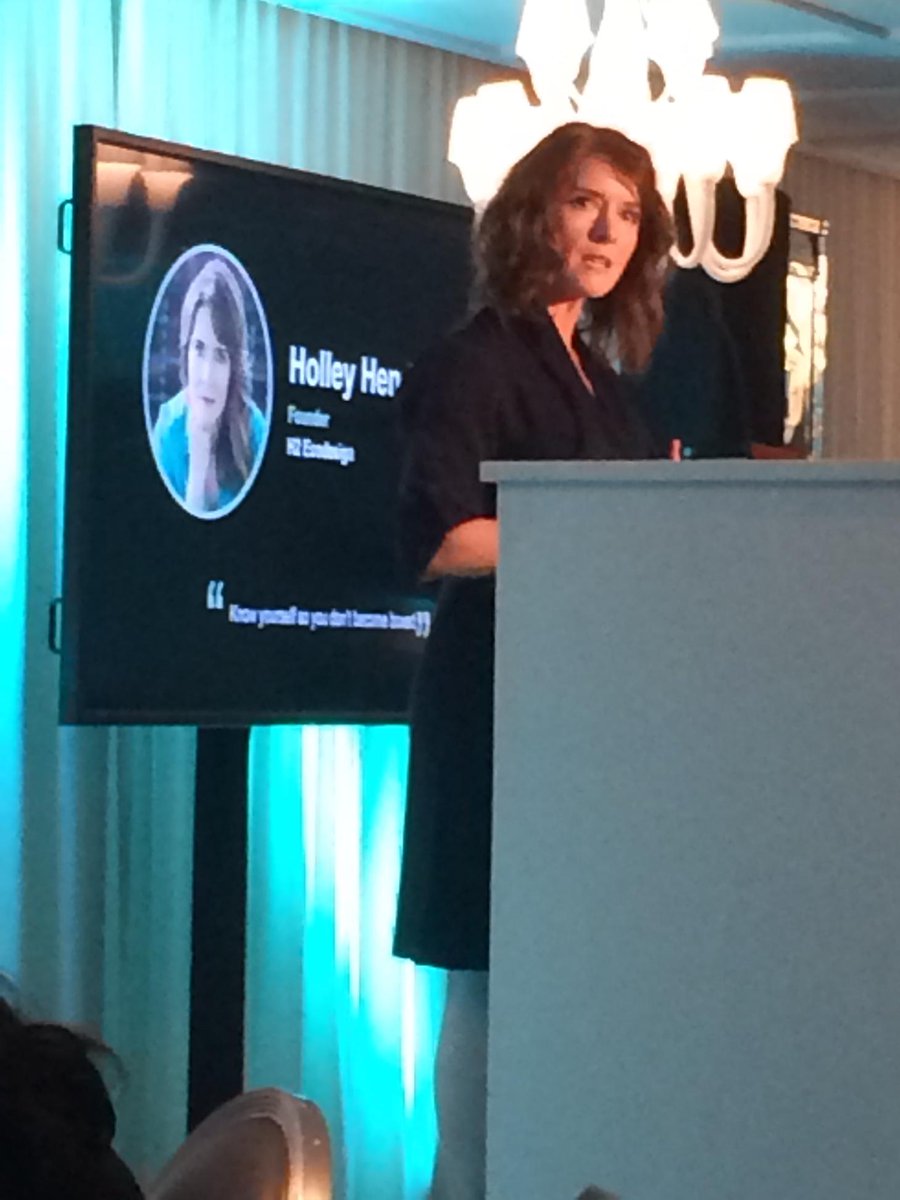 Universal Fibers congratulates Holley Henderson of H2Ecodesign, Women in Sustainability Leadership Award winner.  <a href="/gbd_mag/">gb&d magazine</a> @HolleyHenderson