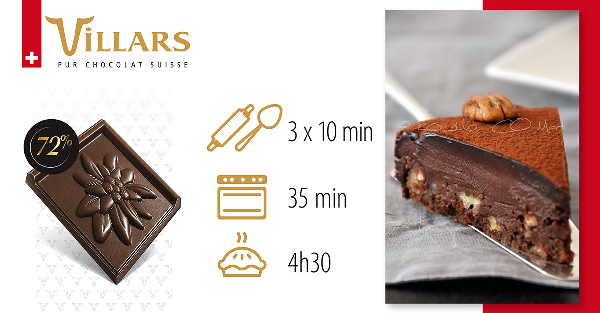 This week we hand you the keys to successfully make a great cake with Villars Chocolate!  ow.ly/OGA8304Xiby #recipe #chocolate