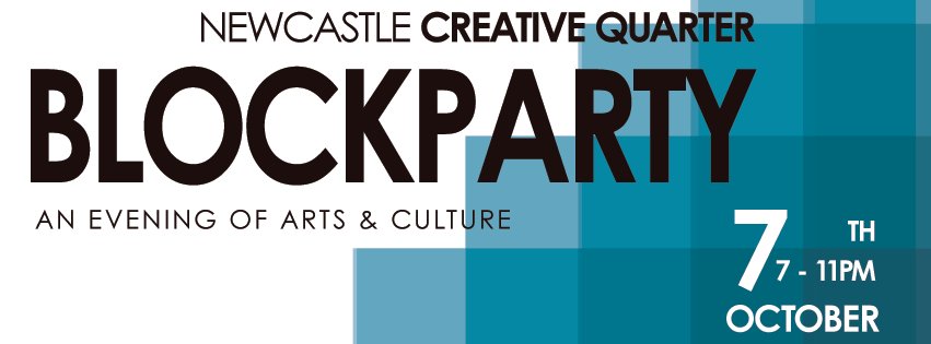 East Pilgrim Street Block Party on tonight! Over a dozen organisations and dozens of artists opening their doors!

creativequarter.org.uk
