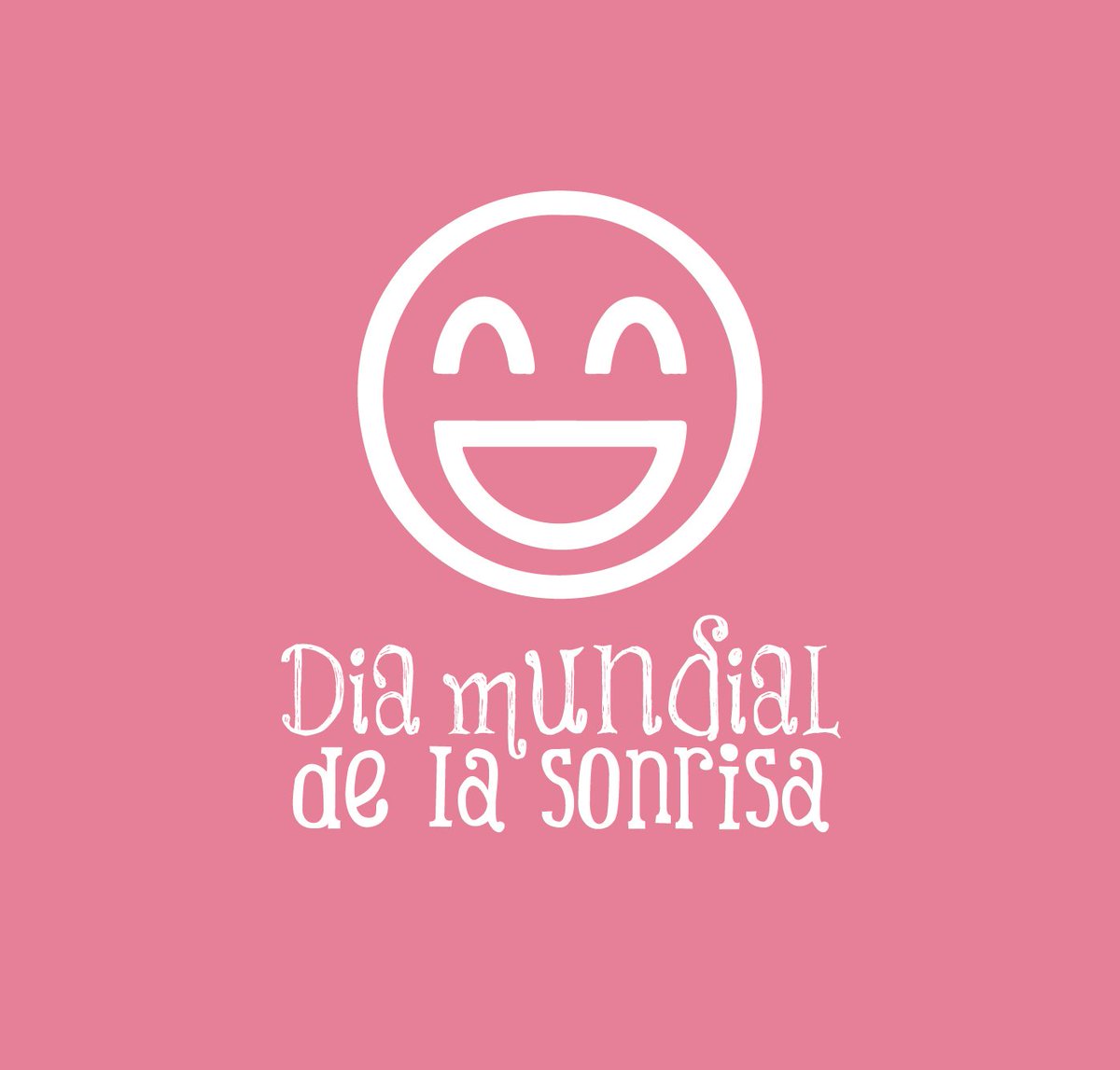 ABC_prod's tweet photo. "Una sonrisa no cuesta nada pero vale mucho" Feliz dia mundial de la sonrisa :) #DiaDeLaSonrisa https://t.co/LYJPXmAbhn