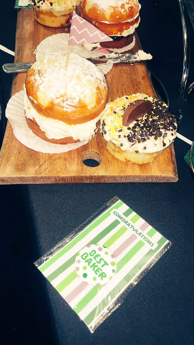 LUFCevents's tweet photo. A big thank you to all the staff at Leeds United for their tasty treats and such a great cause 🍰🍩🍪#McMillanCoffeeMorning https://t.co/jgllIUE9uh
