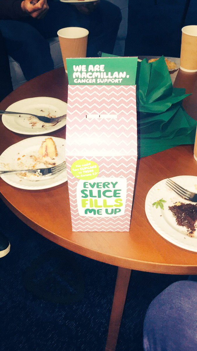 LUFCevents's tweet photo. A big thank you to all the staff at Leeds United for their tasty treats and such a great cause 🍰🍩🍪#McMillanCoffeeMorning https://t.co/jgllIUE9uh