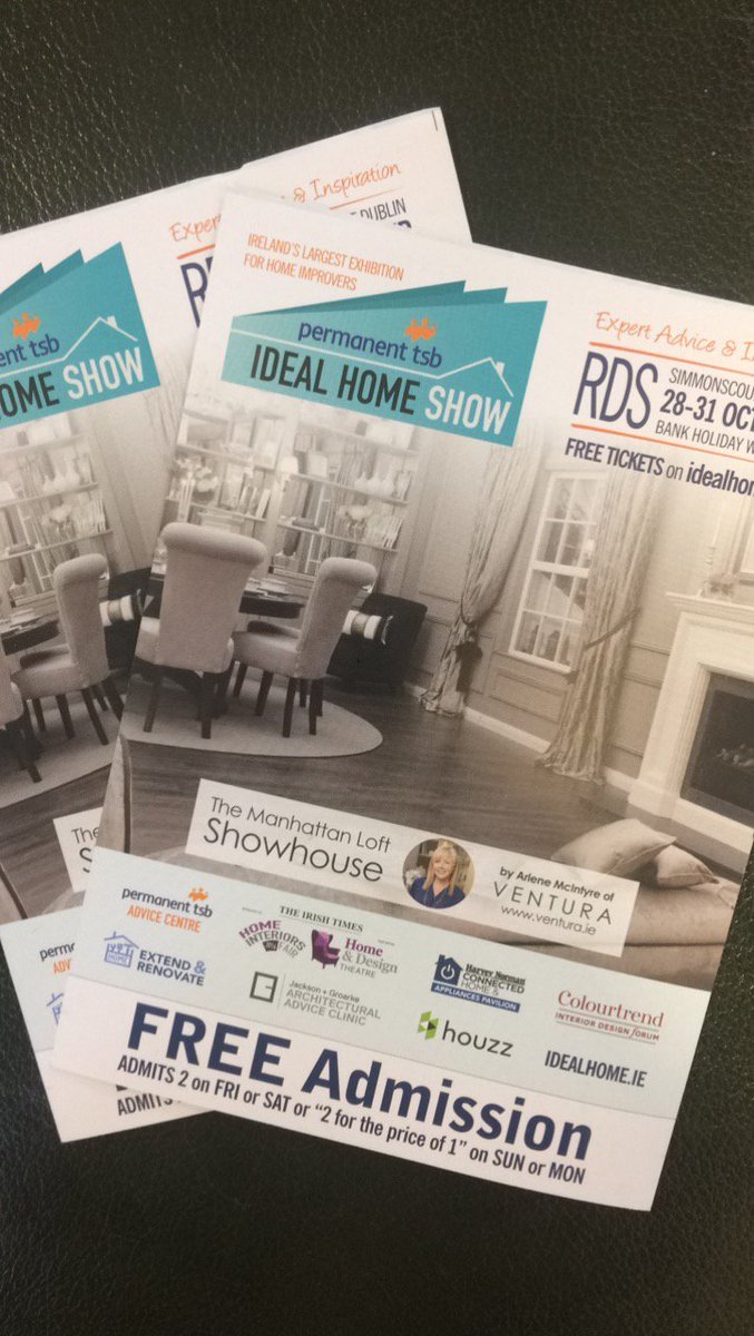 alliancekells1's tweet photo. With the launch of The Deaconry Kells, we have 4 free passes for  @IdealHomeDublin 28th &amp; 29th Oct - call in to us to avail of the offer! https://t.co/Dr4yJzMFHH