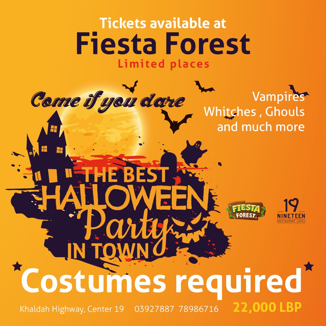 Fiesta_Forest's tweet photo. The Best Halloween Party in Town! 🎩🎃
"When Black Cats prowl  &amp; Pumpkins gleam 🎃 May Luck be yours on HALLOWEEN"
Don't forget to be Scary ;) https://t.co/wvsrknEDwL