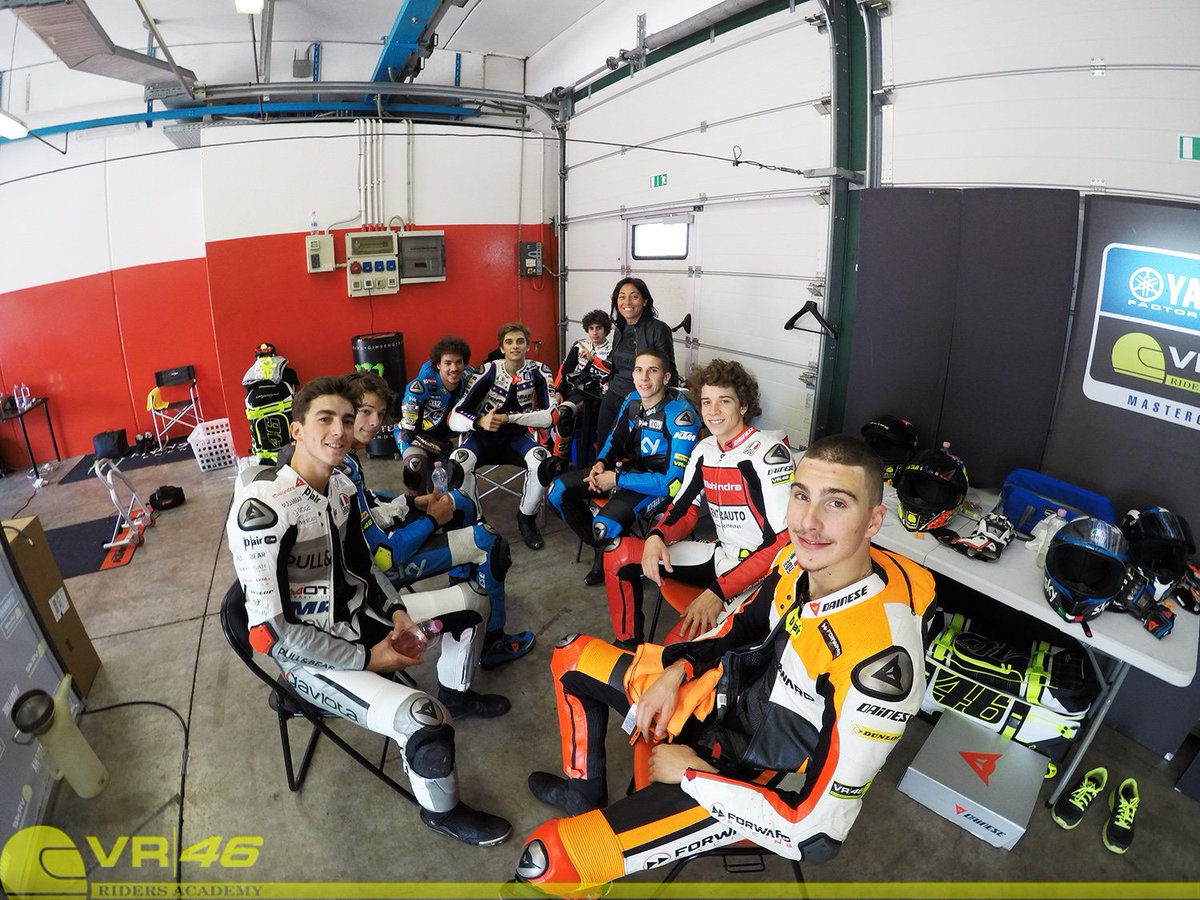 VR46 Riders Academy tweet media