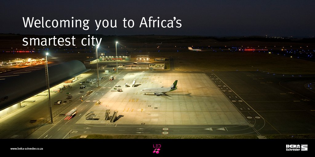 BEKASchreder's tweet photo. Our lights ensure happy landings @kingshakaint : https://t.co/RU59WeXI47 @DoTransport #TransportMonth https://t.co/3H9o88mPI4