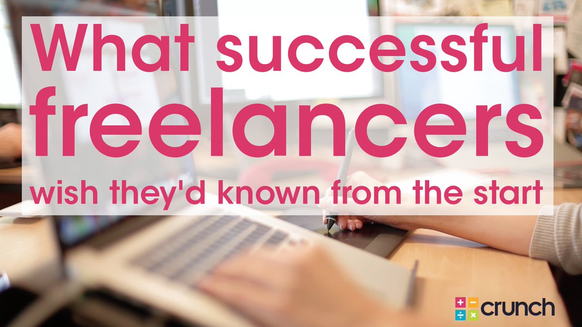 What do #successful #freelancers say they wish they would have known from the start? Find out here... bit.ly/2cS8CsW