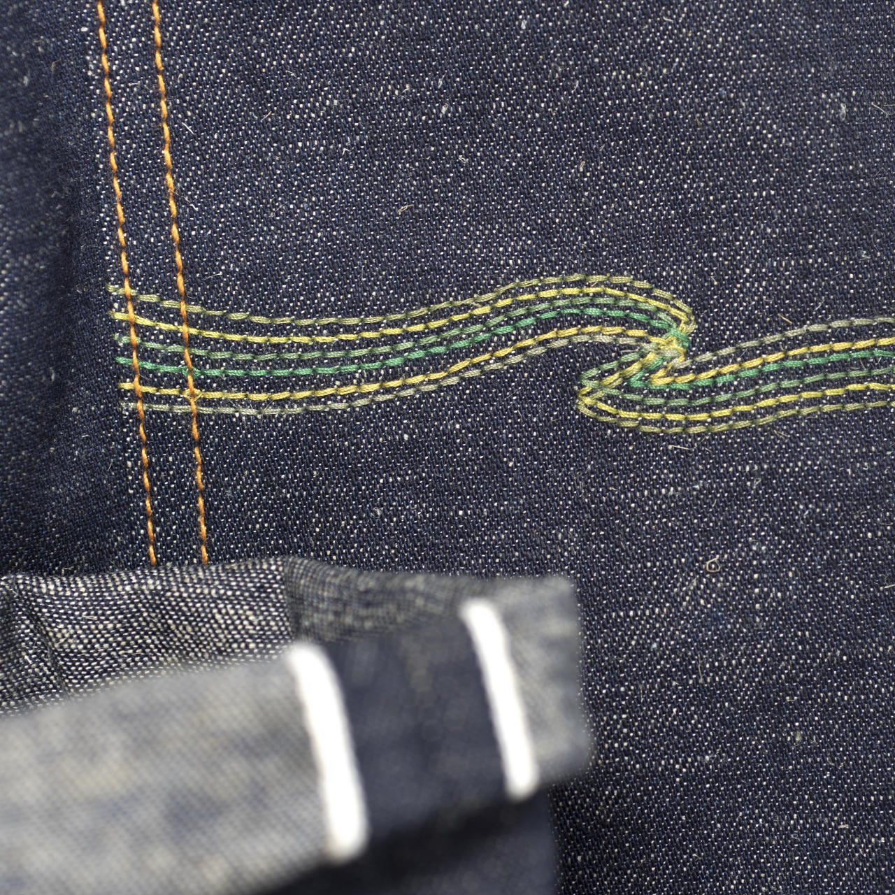 nudie bamboo selvage