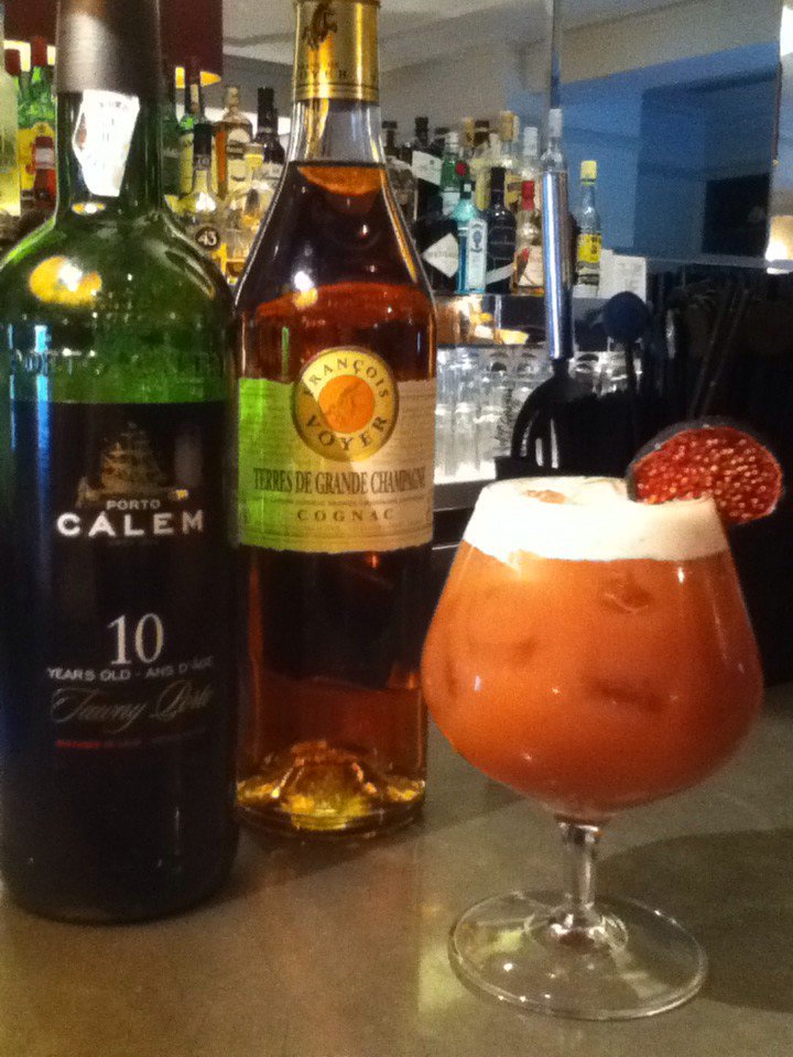 morgansbar23's tweet photo. Our new cocktail of the month"Go Figure" a beautiful autumnal cocktail with a mix of tawny port,cognac and figue ;) https://t.co/szDk1gIISZ