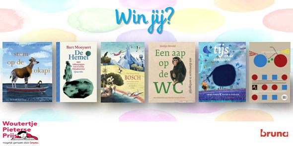 Nog 4 uur kans op dit super pakket! Volg en Retweet je even? #GeefWPP #boeken #Kinderboekenweek
