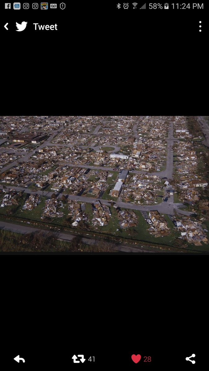 Gee_Renee's tweet photo. THIS IS WHAT A CATEGORY 4 HURRICANE CAN DO...but yet there's a God who's in control #Pray4Haiti #Pray4Jamaica #Pray4FL #Pray4SC https://t.co/57MVZNDnq7